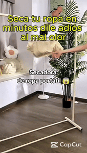 SECADOR DE ROPA PORTATIL