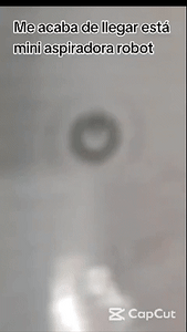 MINI ROBOT ASPIRADORA INTELIGENTE