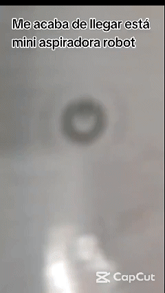 MINI ROBOT ASPIRADORA INTELIGENTE