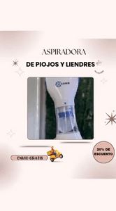 Aspiradora Eléctrica de Piojos y Liendres – Solución Rápida y Sin Químicos