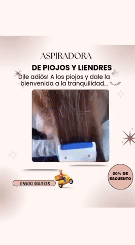 Aspiradora Eléctrica de Piojos y Liendres – Solución Rápida y Sin Químicos
