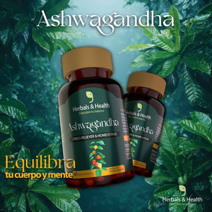 🌿 Ashwagandha – Energía, Calma y Bienestar Natural