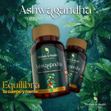 🌿 Ashwagandha – Energía, Calma y Bienestar Natural