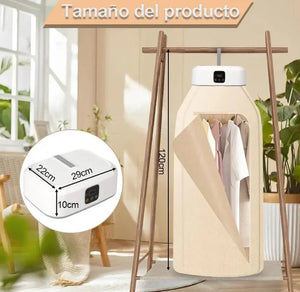 SECADOR DE ROPA PORTATIL