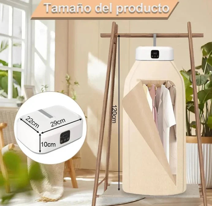 SECADOR DE ROPA PORTATIL