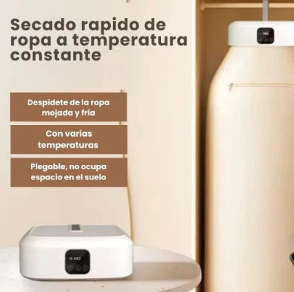SECADOR DE ROPA PORTATIL