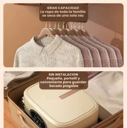 SECADOR DE ROPA PORTATIL