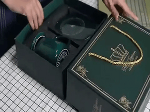 Tasa con base calentadora