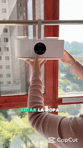 SECADOR DE ROPA PORTATIL