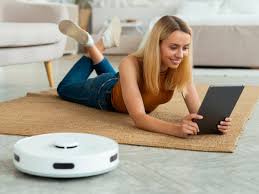 MINI ROBOT ASPIRADORA INTELIGENTE